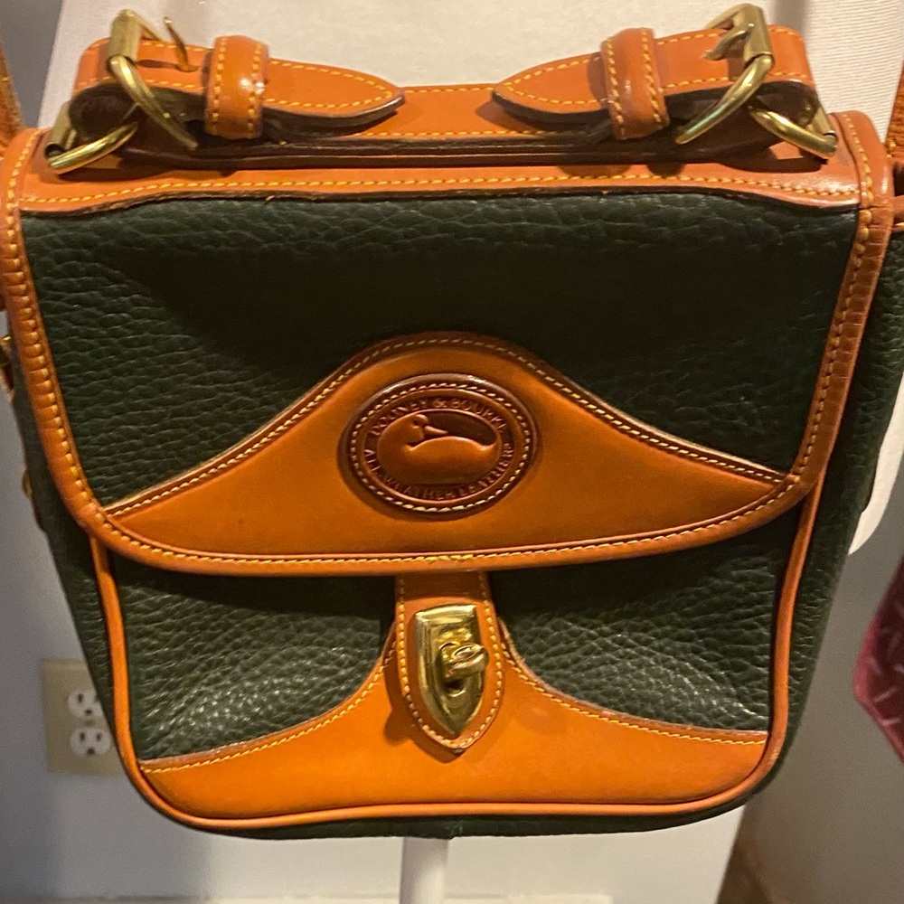 Dooney and Bourke Vintage Leather Crossbody Bag